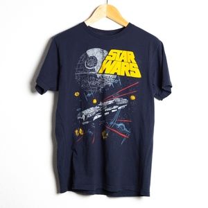 Retro Star Wars Graphic Tee T-Shirt L